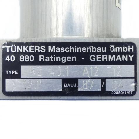 Pneumatikspanner 120°  Neu