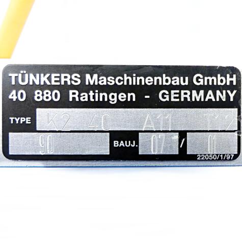 Pneumatikspanner 90° K40-T12 Neu