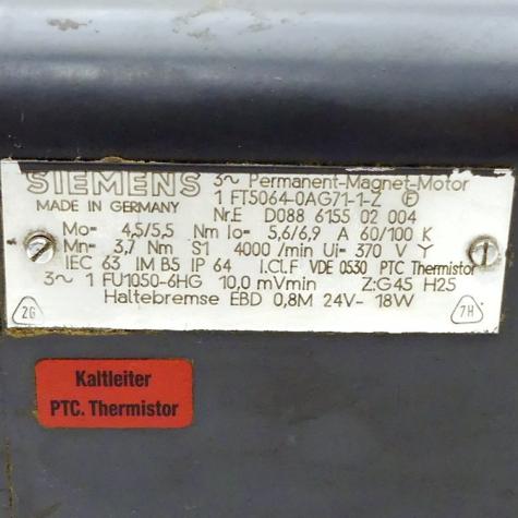Servo Motor  Used