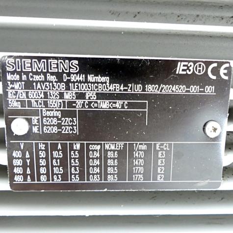 Motor 1AV3130B Gebraucht
