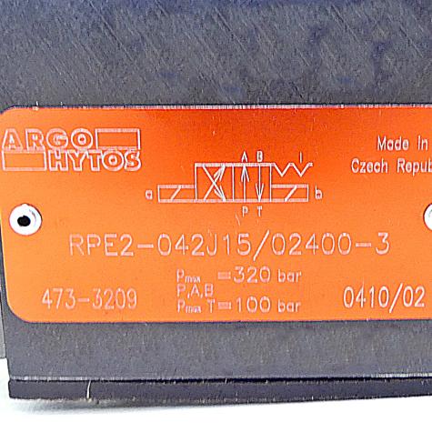 4/2 Wegeventil RPE2042J15024003 Neu OVP
