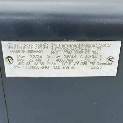 Servomotor  Gebraucht