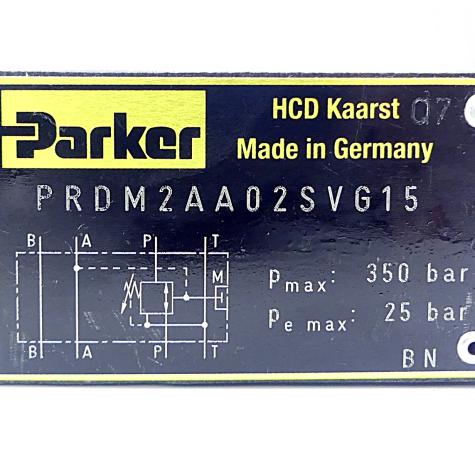 Direct Operated Pressure Reducing Valve  New
