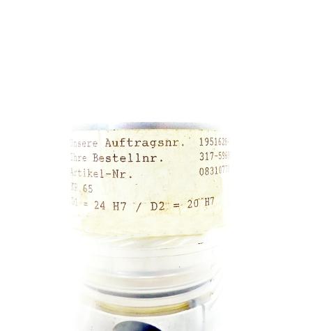 Metallbalgkupplung / Klemmnabe - KR 65 Neu OVP