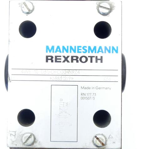 Magnetisches 4/2 Wegeventil 4WE 10 D31/OFCG24N9Z4  Gebraucht