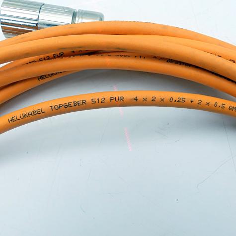 Servo drive cables 7m  Used