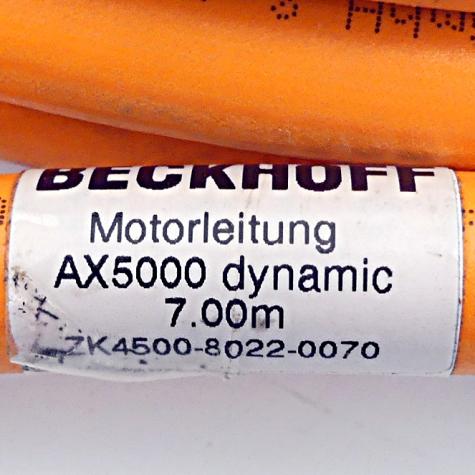 Motor cable  dynamic AX5000 Refurbished
