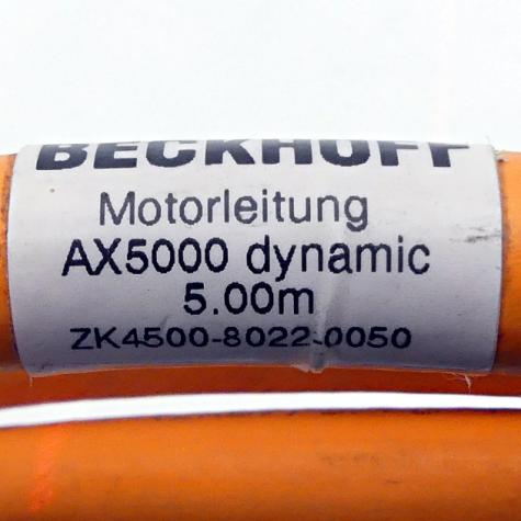 Motorleitung  dynamic AX5000 Neuwertig