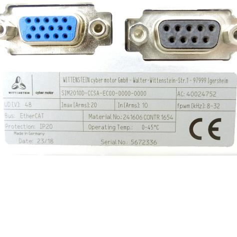 Servo Drive System  Used
