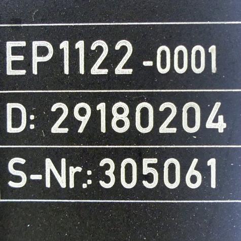 EtherCAT Box  Gebraucht