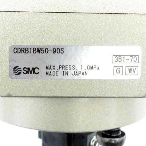 Pneumatic rotary drive  Used