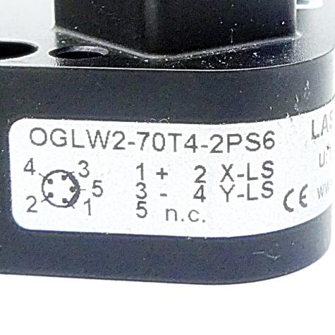 CAPTRON Laser TCP Sensor  Used