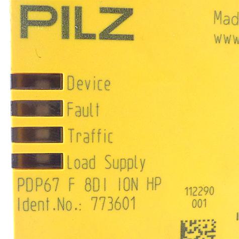Input Module PDP67 F 8DI ION HP 