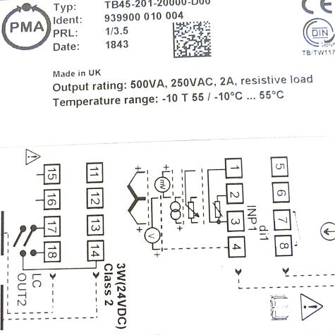 Temperature regulator  Used