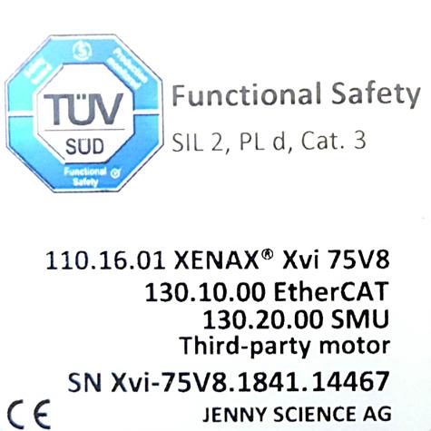 XENAX® Xvi Ethernet Servocontroller 130.10.00 Gebraucht