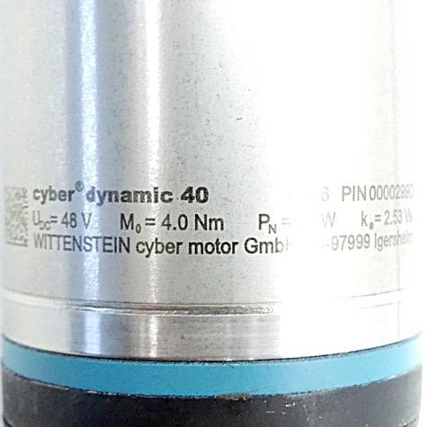 Brushless servo motor  