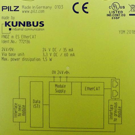Safety module KUNBUS  New