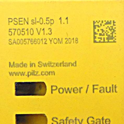 Safety switch PSEN sl-0.5p 1.1 Used