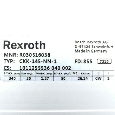 Linear module CKK-145-NN-1 Used