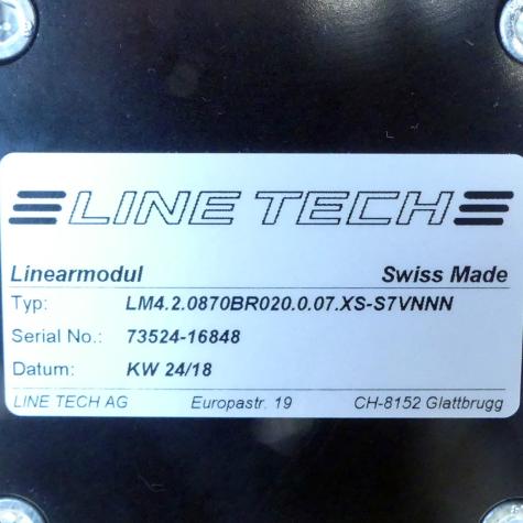 Linear module  Used