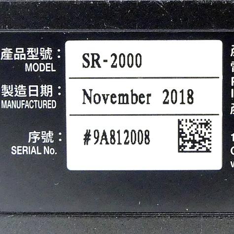 1D/2D Code reader  Used