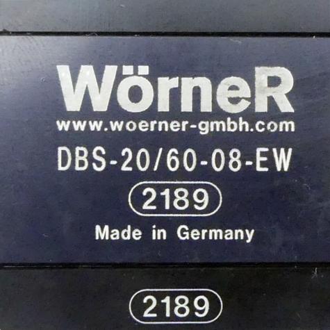 Vereinzeler mit Dämpfung  