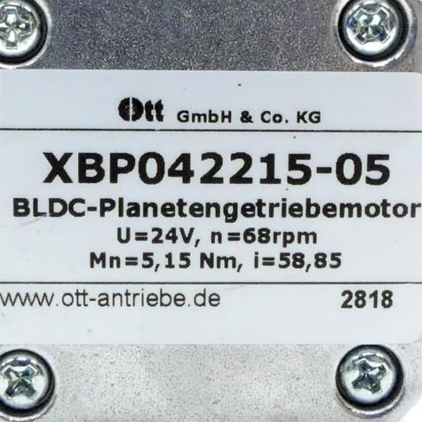 BLDC-Planetengetriebemotor 2818 Neuwertig