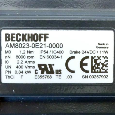 Servomotor  Gebraucht