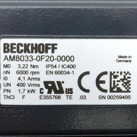 Servo motor  