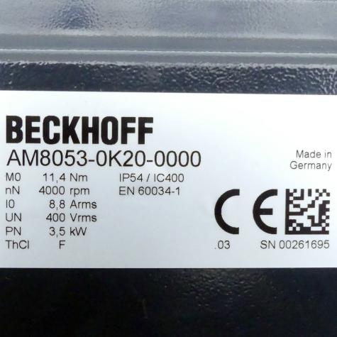 Servomotor  Neuwertig