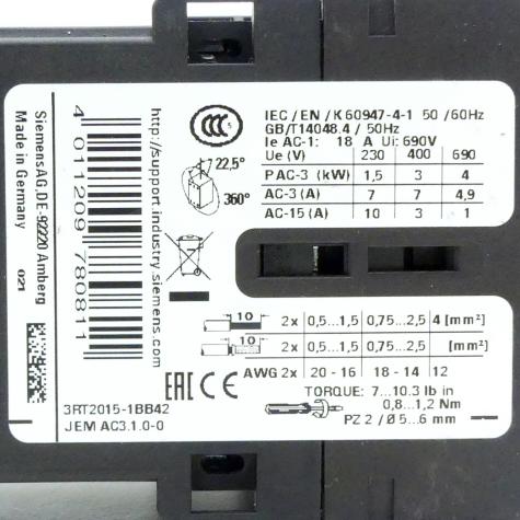 Power contactor  
