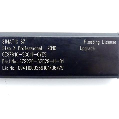 Simatic S7 Step 7 Professional 2010  Used