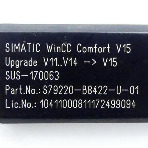 Simatic WinCC Comfort V15  Used