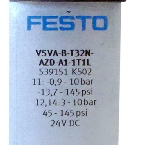 Solenoid valve 539151 