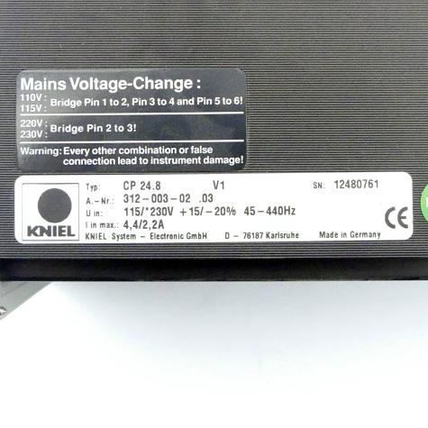 Primary switching regulator CP 24.8  Used