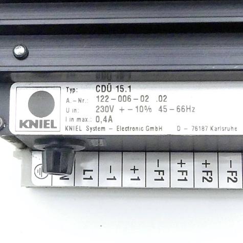 Linear controller plug-in compact CDÜ 15.1  Used