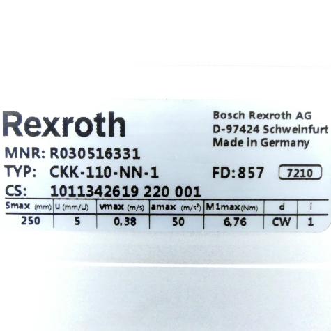 Linearmodul CKK-110-NN-1 Gebraucht