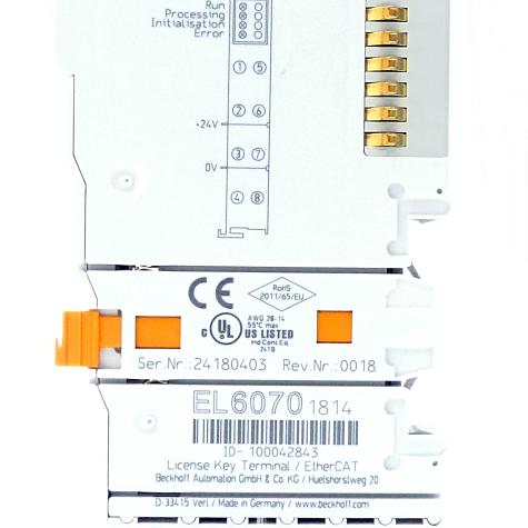 EtherCAT-Klemme  Gebraucht