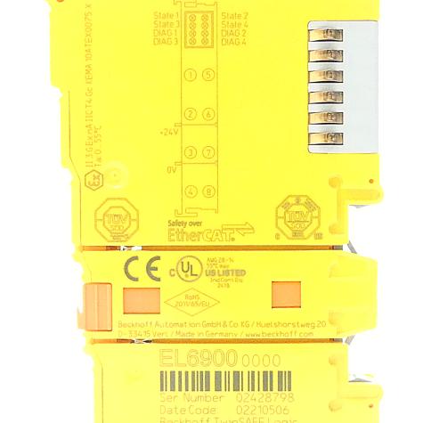 EtherCAT Terminal  Used
