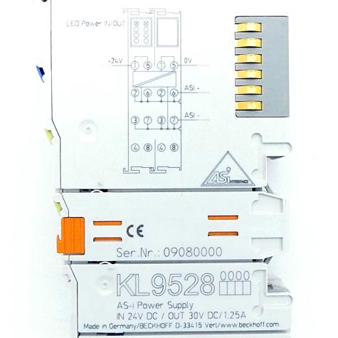 AS-Interface-Power Supply Terminal  Used