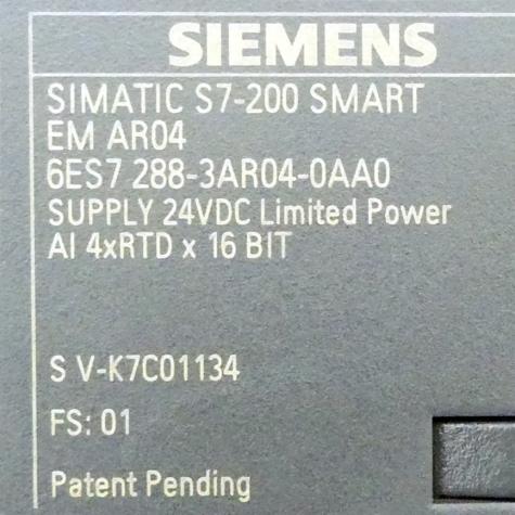 Simatic S7-200 Smart EM AR04 Used