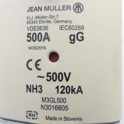 Fuse insert  