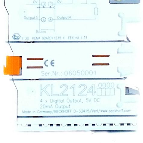 4-Channel Digital Output Terminal  New FS