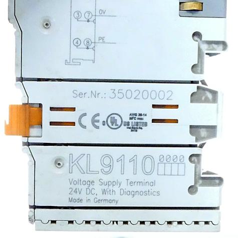 Input clamp  Used