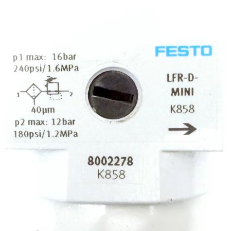 Filter control valve LFR-D-MINI Used