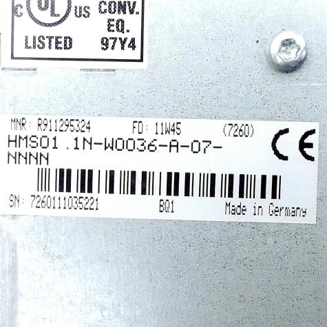 Inverter HMS01.1N-W0036-A-07-NNNN Used