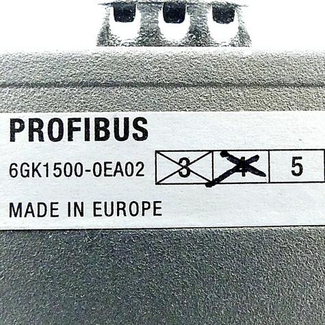 PROFIBUS Busanschluss- Stecker  Gebraucht