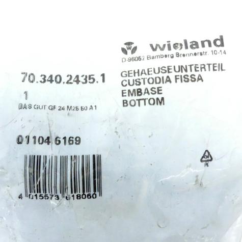 Bottom BAS GUT GF 24 M25 A1 New FS