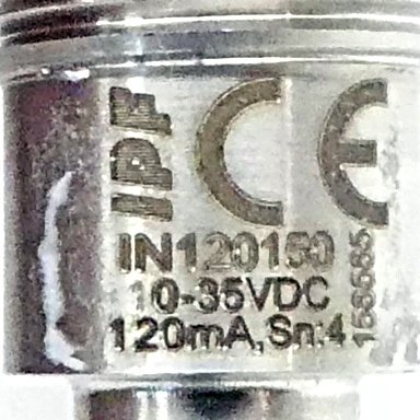 Induktiver Sensor  Gebraucht