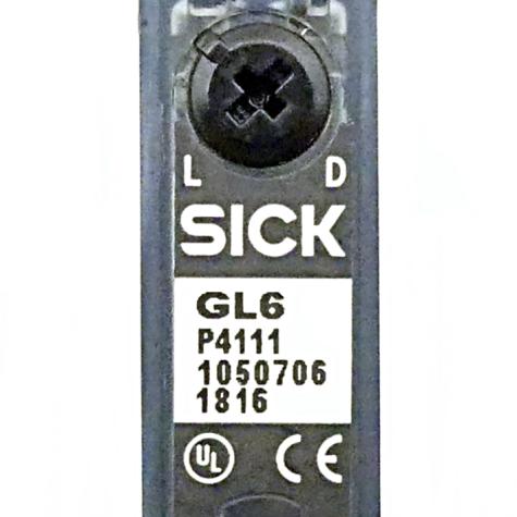 Lichttaster GL6 GL6-P4111 